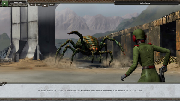 Screenshot 5 of Shadow Empire