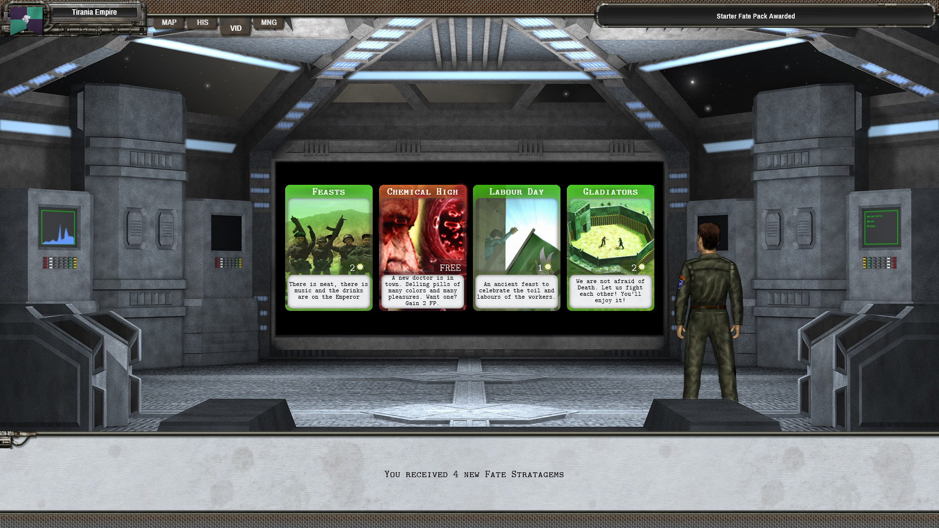 screenshot of Shadow Empire 3