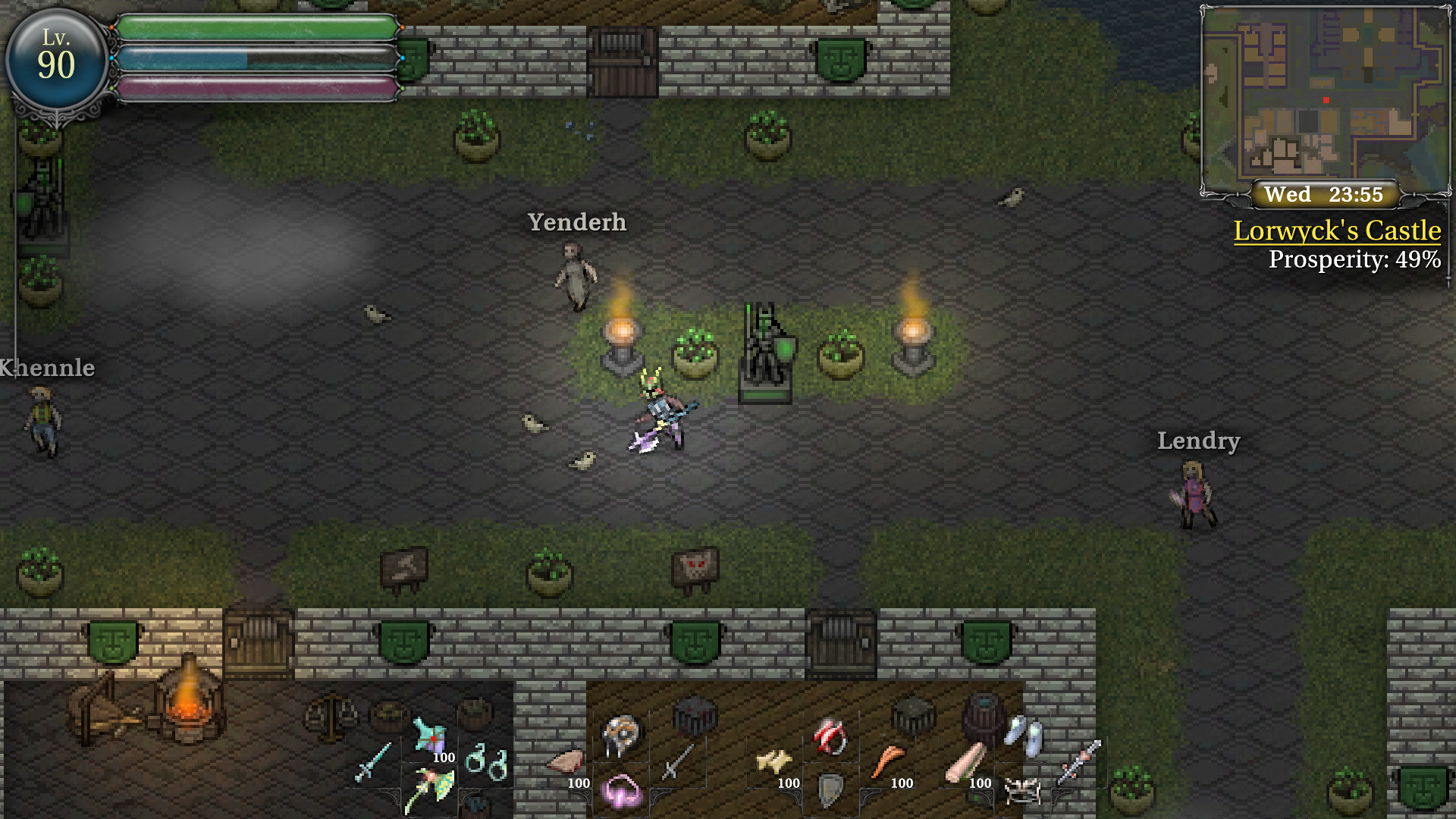 screenshot of 9th Dawn III 3