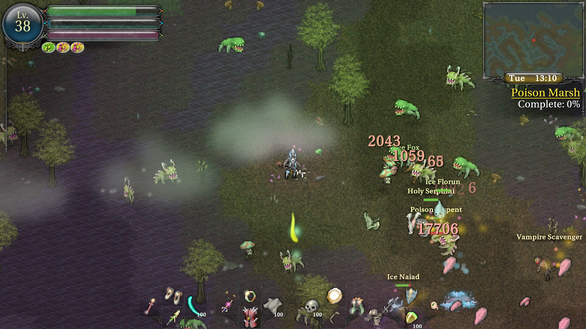 screenshot of 9th Dawn III 15