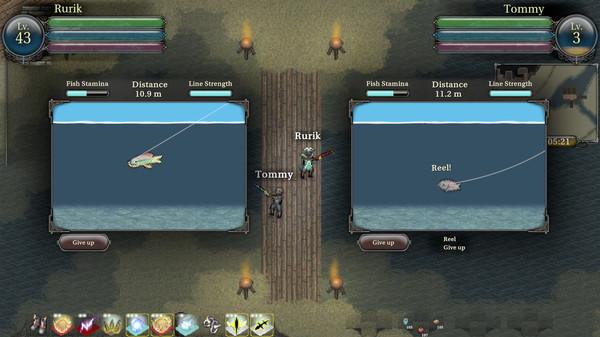 Screenshot z 9th Dawn III