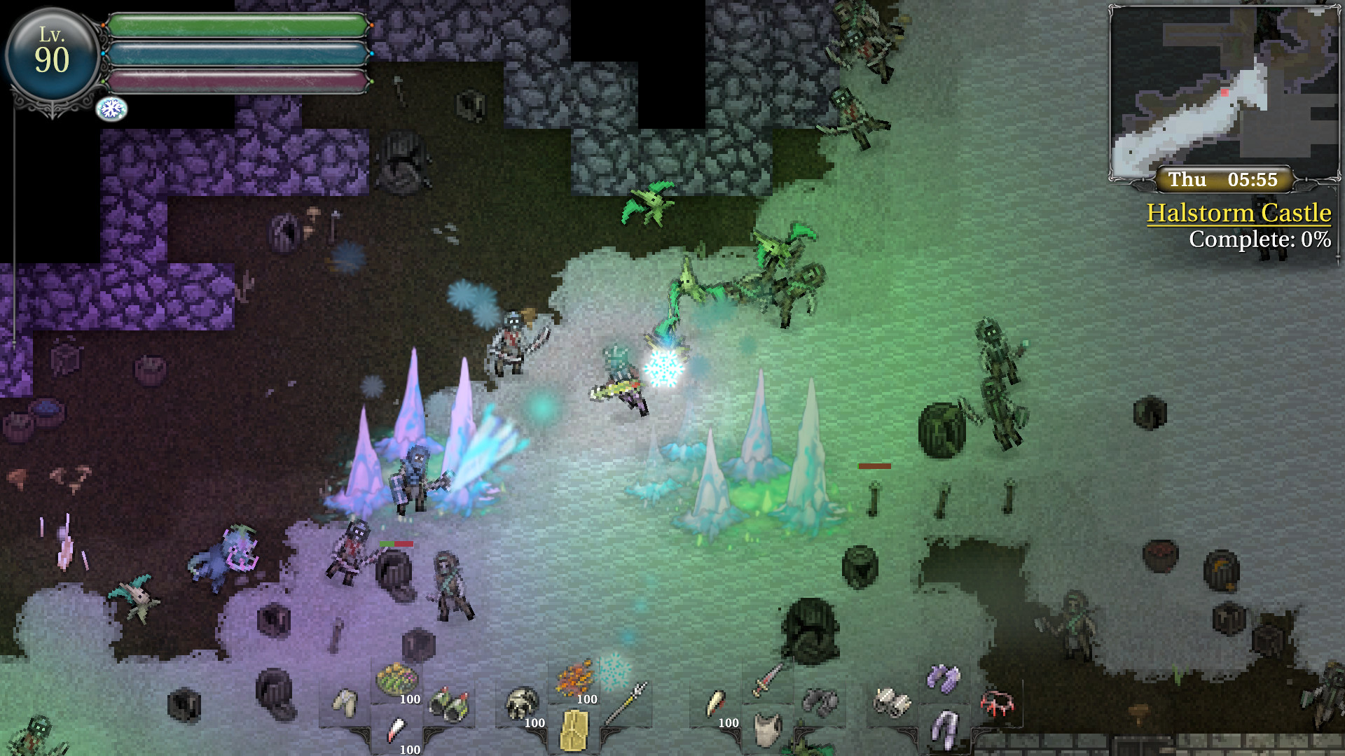 9th Dawn III screenshot #6