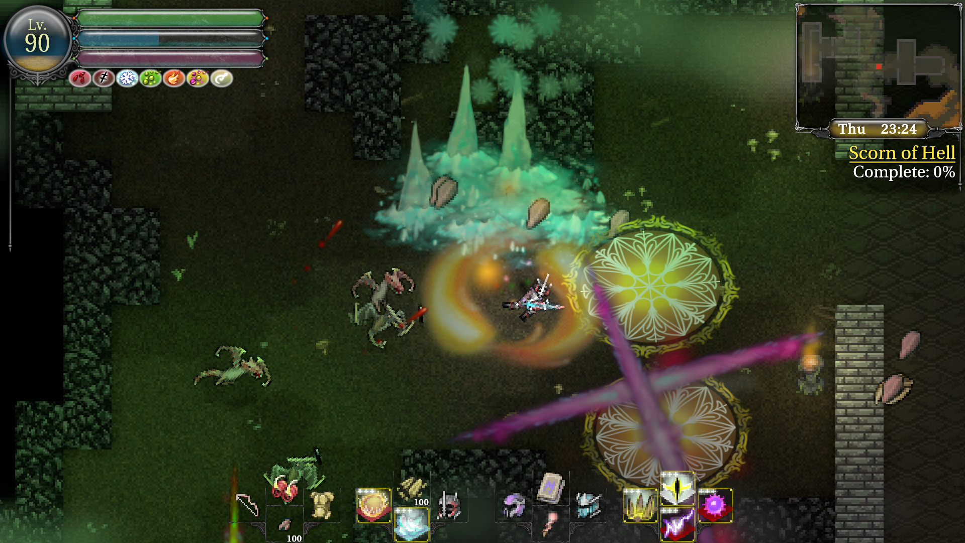 screenshot of 9th Dawn III 2