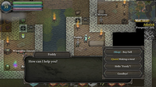Screenshot z 9th Dawn III
