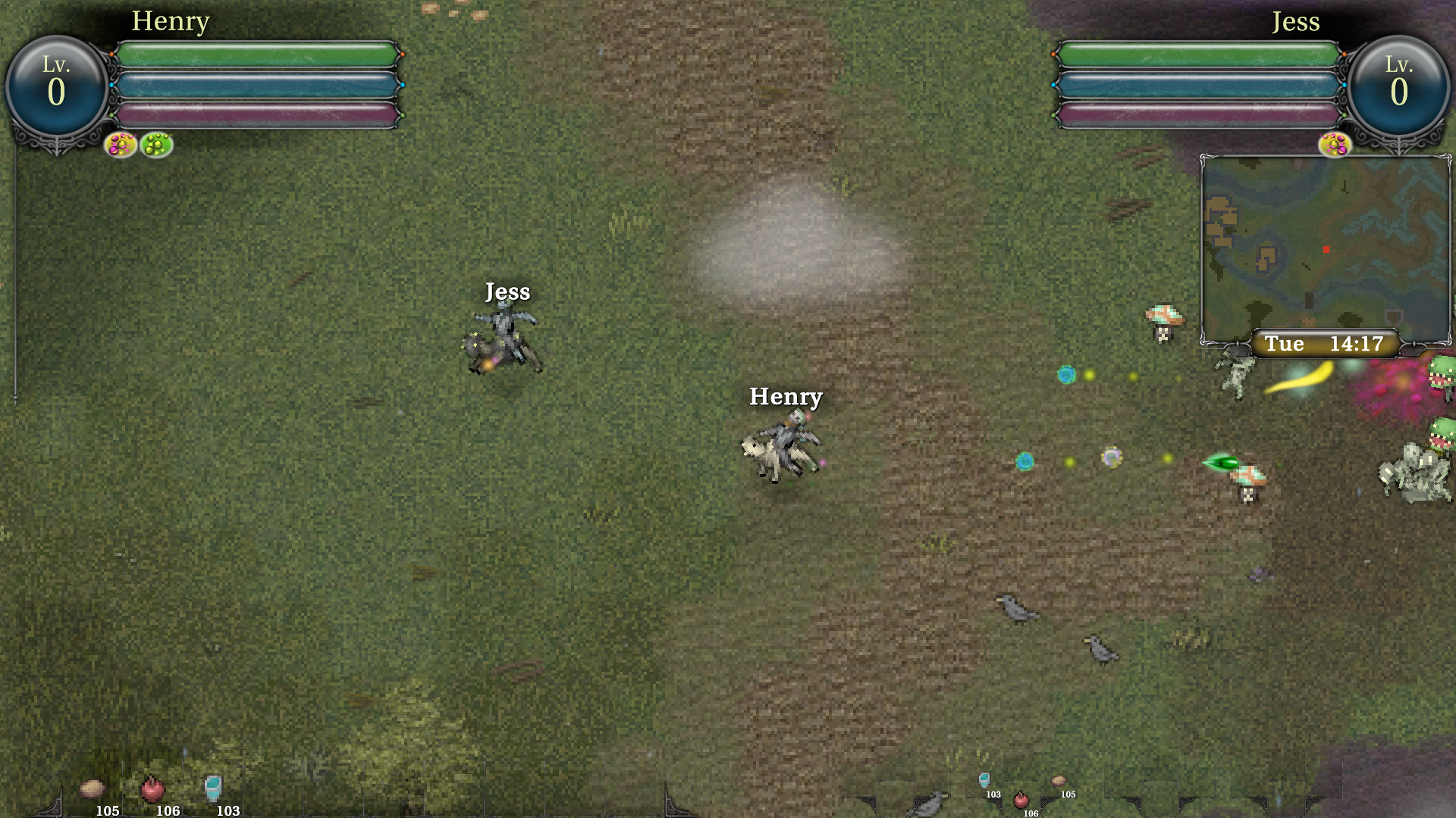 screenshot of 9th Dawn III 16