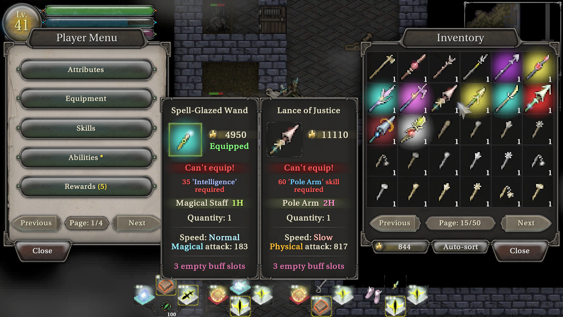 9th Dawn III screenshot #4