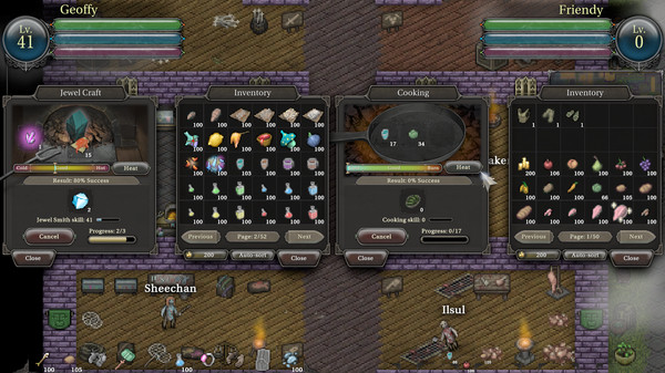 Screenshot z 9th Dawn III