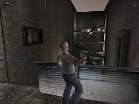 Second Sight screenshot