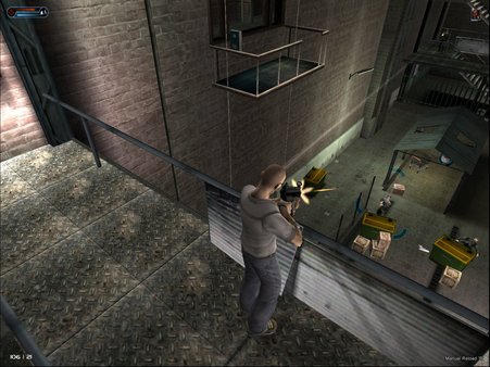 Second Sight screenshot
