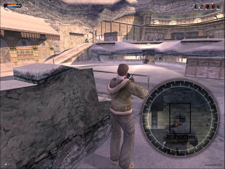 Second Sight screenshot