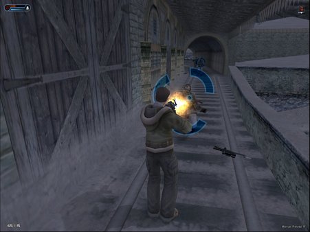 Second Sight screenshot