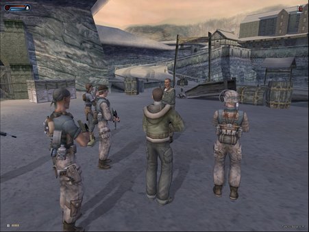 Second Sight screenshot