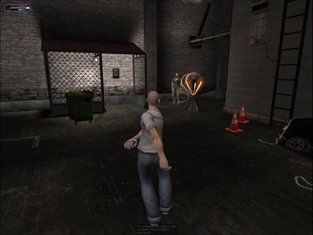 Second Sight screenshot