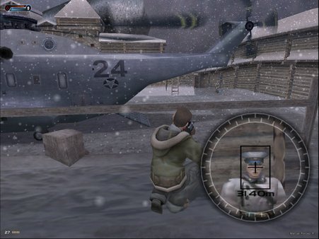 Second Sight screenshot