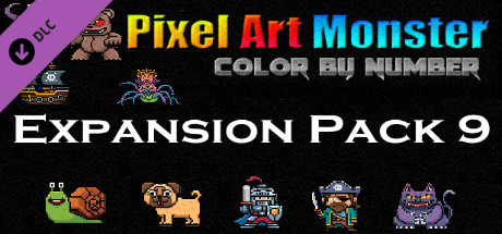 Pixel Art Monster - Color by Number Steam Charts and Player Count Stats