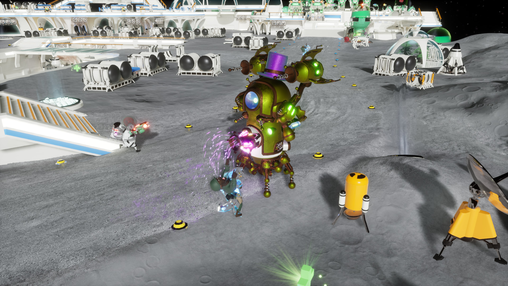 SQUIDS FROM SPACE: Pay to Lose Featured Screenshot #1