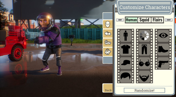 SQUIDS FROM SPACE - Officer's Commission