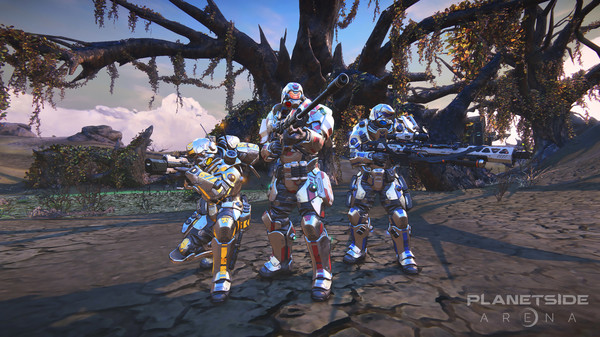 PlanetSide Arena: Legendary Edition