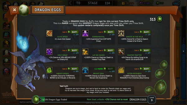 Screenshot z The Magician's Research Screenshot z The Magician's Research