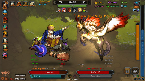 Screenshot z The Magician's Research Screenshot z The Magician's Research