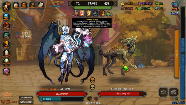 Screenshot z The Magician's Research Screenshot z The Magician's Research