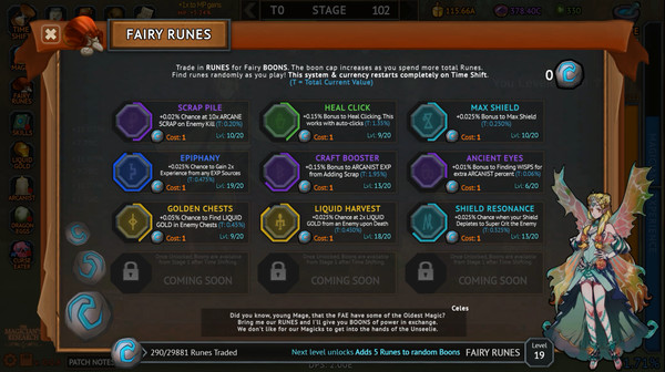 Screenshot z The Magician's Research Screenshot z The Magician's Research