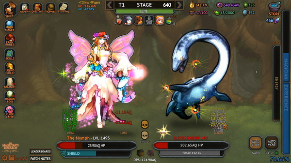 Screenshot z The Magician's Research Screenshot z The Magician's Research