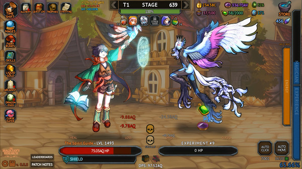 Screenshot z The Magician's Research Screenshot z The Magician's Research