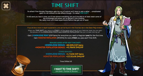 Screenshot z The Magician's Research Screenshot z The Magician's Research