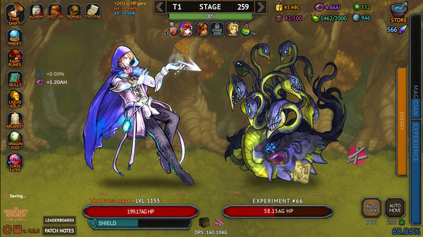 Screenshot z The Magician's Research Screenshot z The Magician's Research