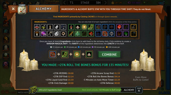 Screenshot z The Magician's Research Screenshot z The Magician's Research