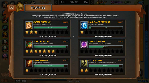 Screenshot z The Magician's Research Screenshot z The Magician's Research