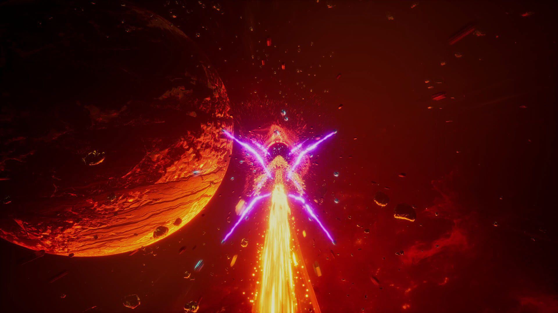 METEORA Featured Screenshot #1
