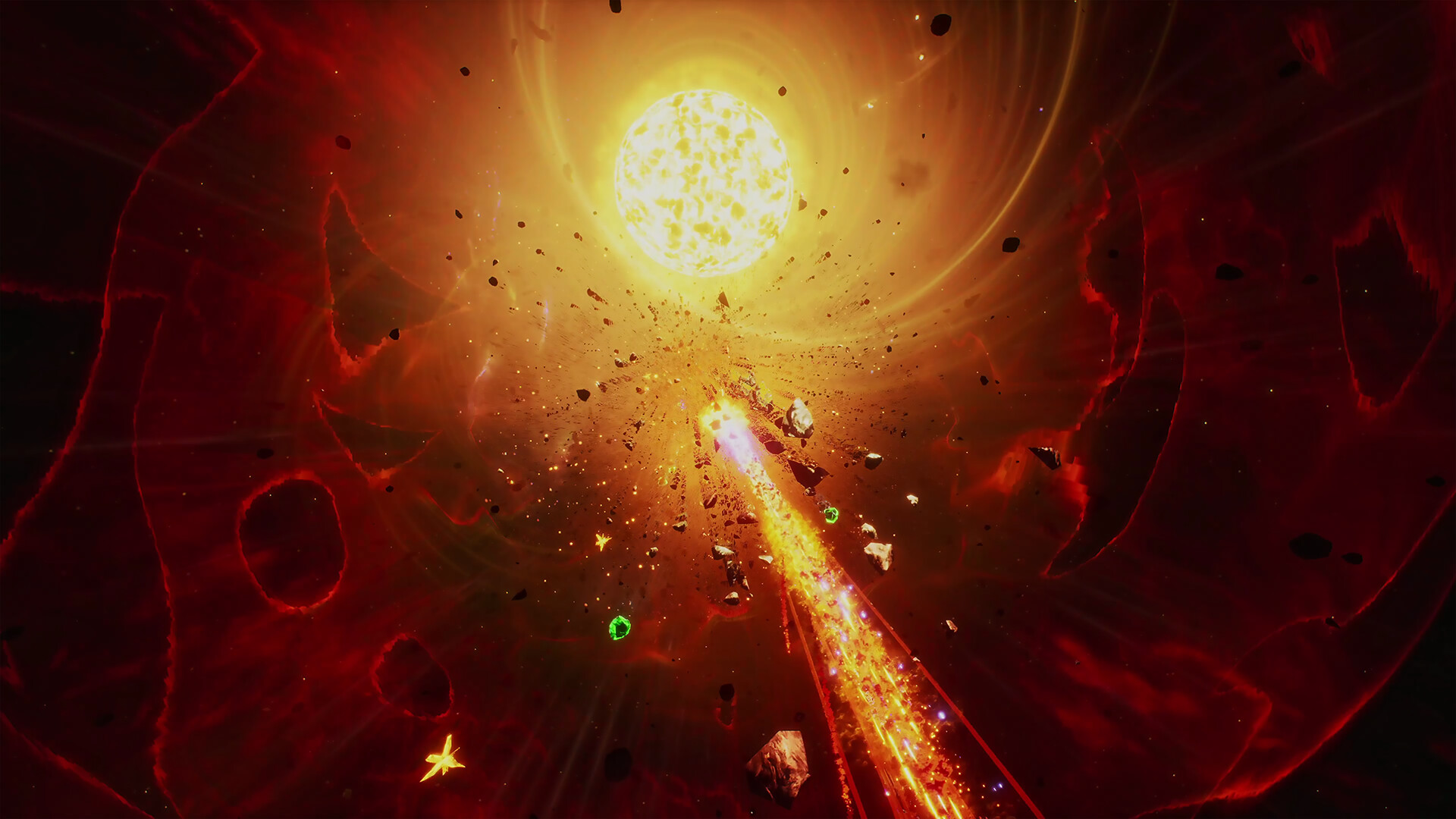 METEORA screenshot #7