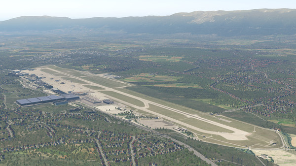 X-Plane 11 - Add-on: Aerosoft - Airport Genf