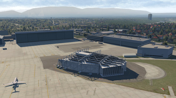 X-Plane 11 - Add-on: Aerosoft - Airport Genf screenshot 8