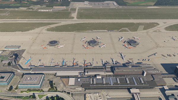 X-Plane 11 - Add-on: Aerosoft - Airport Genf