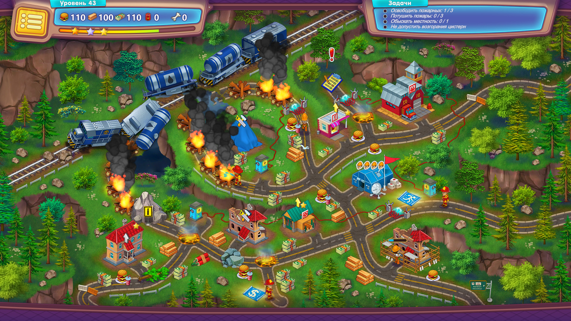 Скриншот игры Rescue Team: Evil Genius - 1