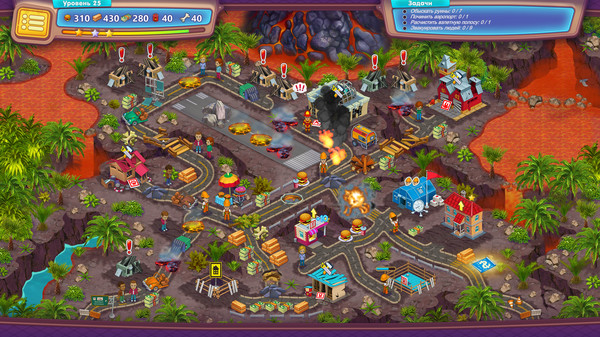 Screenshot z Rescue Team: Evil Genius