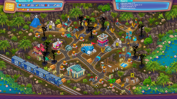 Screenshot z Rescue Team: Evil Genius