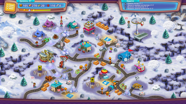 Screenshot z Rescue Team: Evil Genius