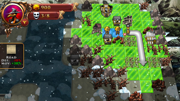 War Theatre: Blood of Winter - Max Pass screenshot 3