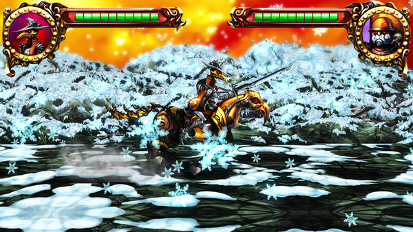 War Theatre: Blood of Winter - Beak and Talon screenshot 5