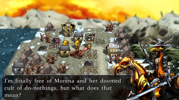 War Theatre: Blood of Winter - Beak and Talon screenshot 3