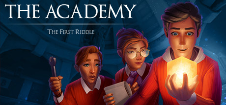 The Academy: The First Riddle banner