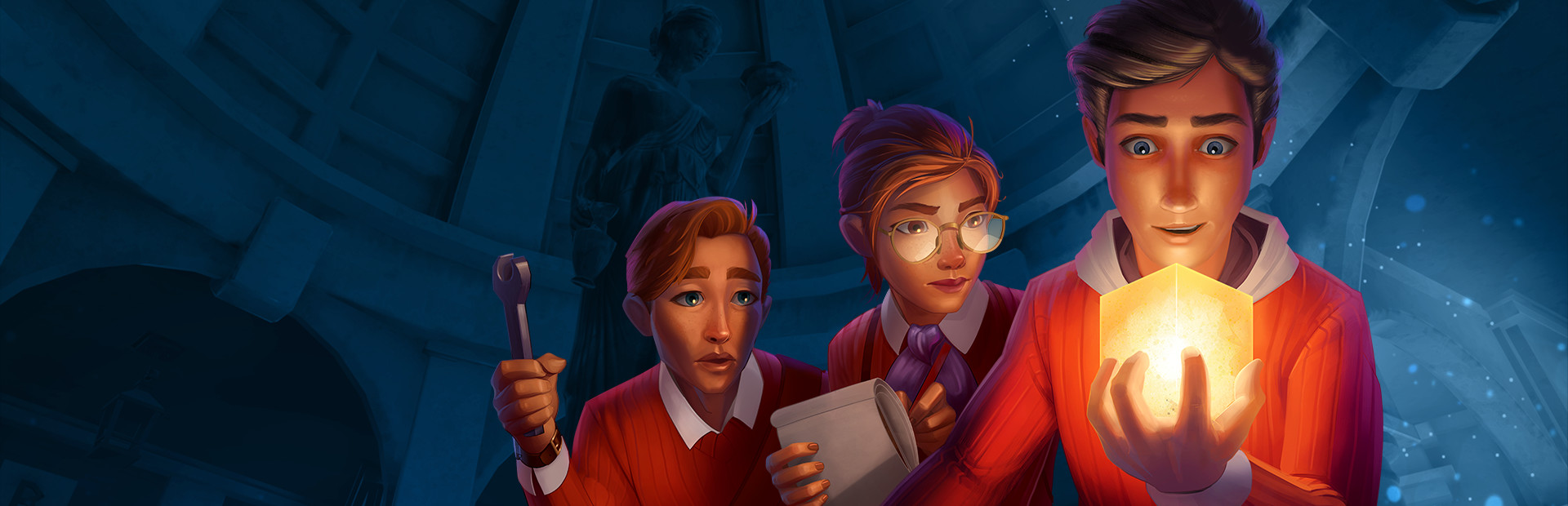 The Academy: The First Riddle