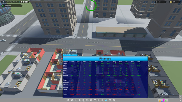 Screenshot z Tower Empire Builder