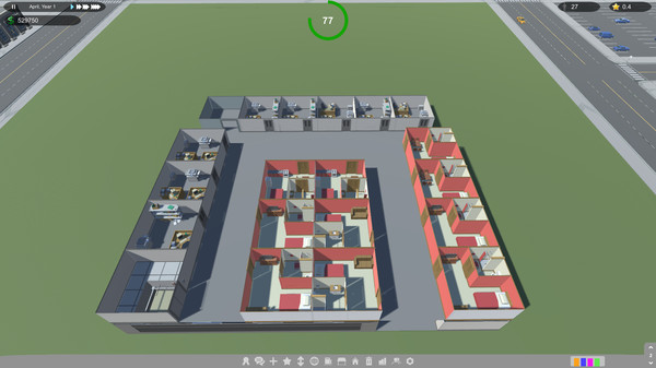 Screenshot z Tower Empire Builder