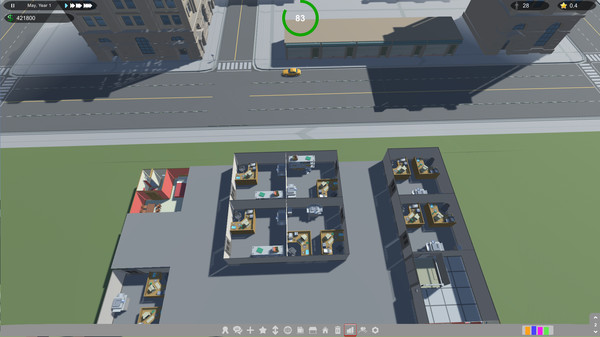 Screenshot z Tower Empire Builder