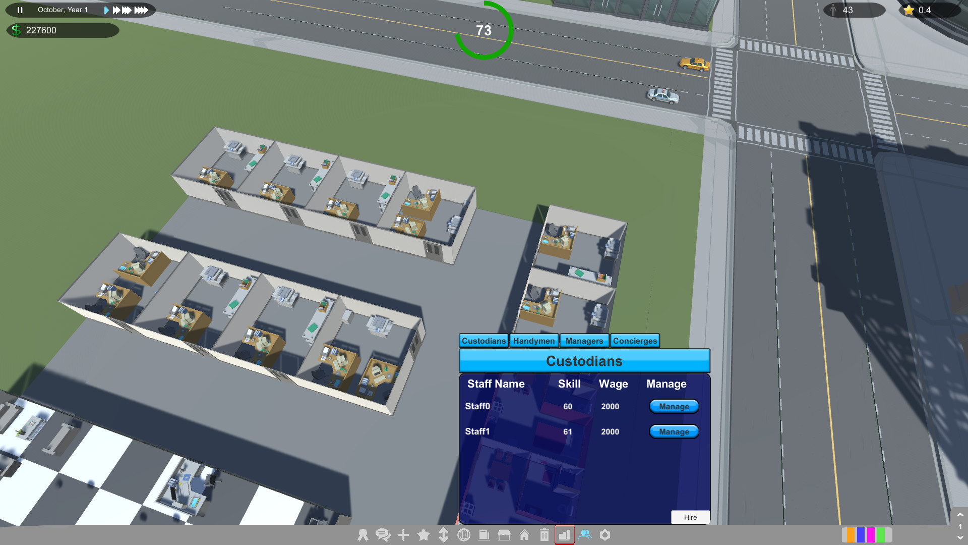 #5. Tower Empire Builder (Steam) 由: Rice Rocket